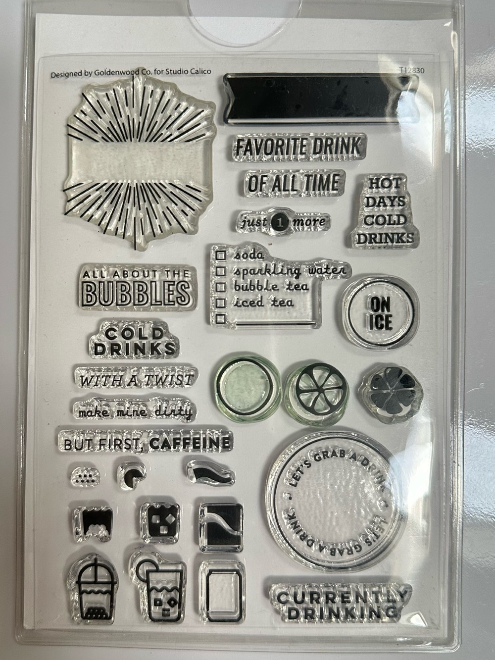 4”x6” Studio Calico Stamp Set